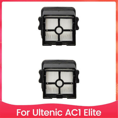 BARKBUSTERS Lot de 2 filtres HEPA de rechange pour aspirateur Ultenic AC1 Elite - Accessoires de nettoyage ménager