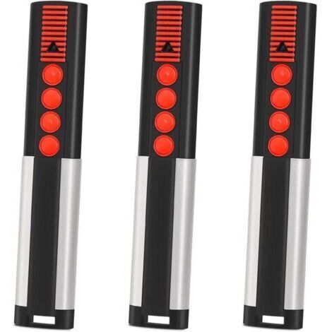 BARKBUSTERS Lot de 3 Télécommande Portail 868MHz, Télécommande Porte de Garage 4 Canaux, Compatibles avec 4020 TX03-868-4, 4026 TX03-868-2, 4020V000, 4026V000