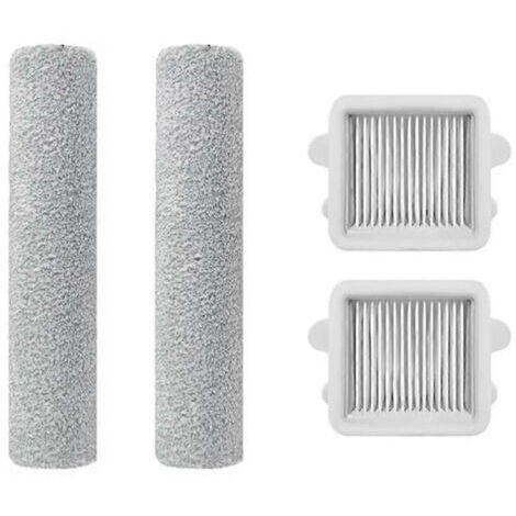 BARKBUSTERS Lot de 4 filtres à brosse souple pour Roborock F25 / F25 ACE / F25 LT / F25 RT / F25 ACE Combo / F25 Combo / F25 ALT