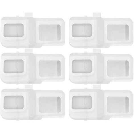 BARKBUSTERS Lot de 6 sacs poubelle pour aspirateur Narwal Freo Z Ultra / Narwal Xiaoyao 001MAX/J5X