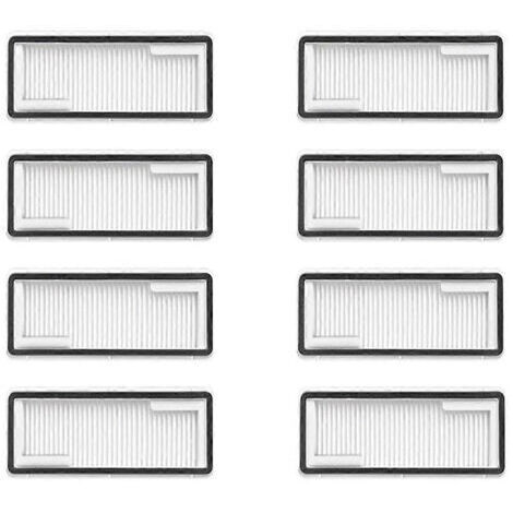 BARKBUSTERS Lot de 8 filtres de rechange pour aspirateur Narwal Freo Z10 / Freo Pro / Freo X Ultra / Freo X Plus / Freo Z Ultra