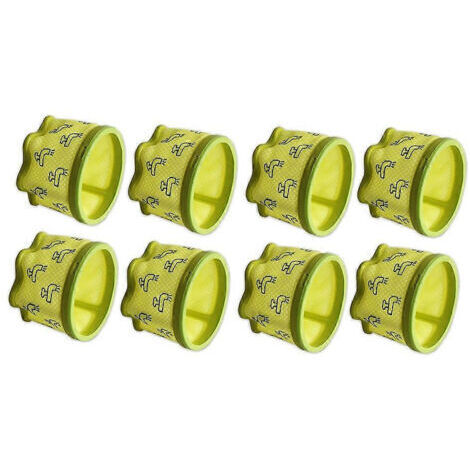 BARKBUSTERS Lot de 8 filtres pour aspirateurs LG A9 CordZero (A958KA, A958SA, A9MASTER2X, A9MULTI2X, A9MULTI, A9DDCARPET2, A906SM).