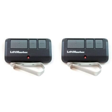 BARKBUSTERS Lot of 2 LiftMaster 893MAX 3-Button Multi Frequency Remote by LiftMaster