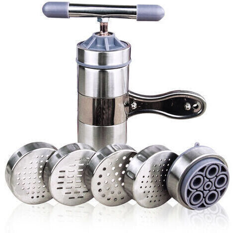 BARKBUSTERS Machine à pâtes fraîches Coupe-pâte en acier inoxydable Machine à nouilles Machine à pâtes Lasagne Coupe-spaghetti