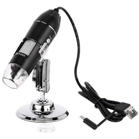 BARKBUSTERS  Microscope Numérique USB 1600X Portable pour Soudure et Réparation Téléphone avec LED