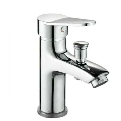 BARKBUSTERS Mitigeur de douche Robinet de douche robinet monotrou à double usage chaud et froid Alliage,