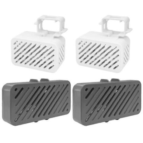 BARKBUSTERS Module d'ions d'argent et particules de désodorisation pour réservoir d'eaux usées des modèles Dreame X50 Ultra / X50s / L50 / L40s Pro Ultra.