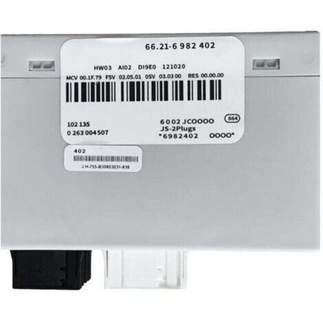 BARKBUSTERS  Module Unité Contrôle Distance Stationnement BMW Série 1 3 X1 2006-2013 Compatible E87 E90 E91