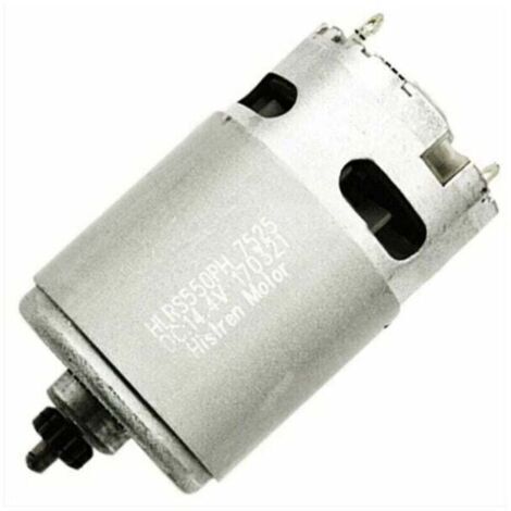 BARKBUSTERS Moteur 13 dents 14,4 V pour Bosch GSR GSR14.4-2-Li PSR14.4 Li-2, pièces de rechange durables pour moteur de perceuse, outils électriques en métal Accessoires de rechange
