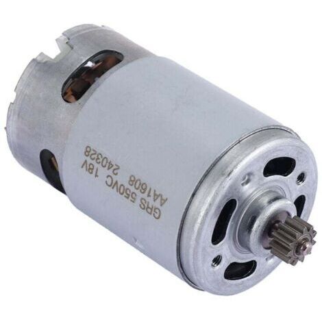 BARKBUSTERS  Moteur Courant Continu RS550 18V 19500 Tr Min 11 Dents Deux Vitesses Boîte Couple Élevé Perceuse Tournevis Électrique
