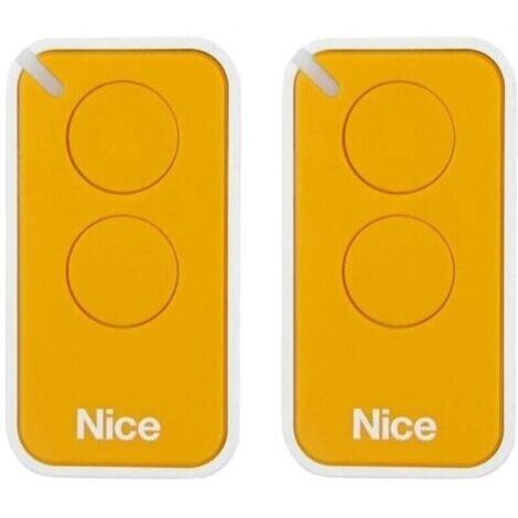 BARKBUSTERS Nice Émetteur Era Inti, 2 Canaux 2pcs Jaune
