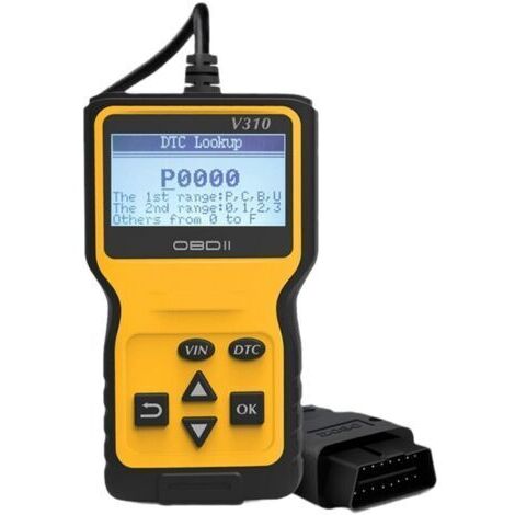 BARKBUSTERS Outil de Diagnostic Voiture OBD2 Universel Lecteur de Code Valise Diagnostique Auto Scanner Diagnostic OBDII Support Français