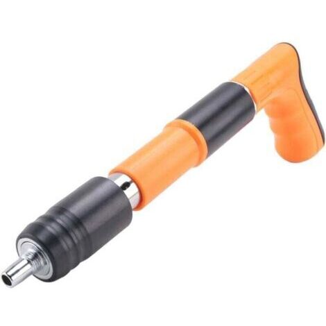 BARKBUSTERS Outil de Pistolet à Clous Manuel, Cloueur Manuel pour Béton et Ciment, Outil de Fixation Murale avec 5 Vitesses de Réglage pour le Travail du Bois et la Maison