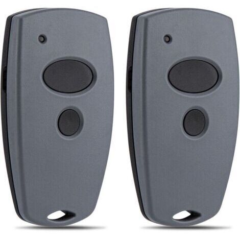 BARKBUSTERS Ouverture de la Porte de Garage Émetteur Manuel Compatible avec 868Mhz Marantec Digital 302, 384, 304, 313, 321, 323, 131 868 Télécommande 2 pièce