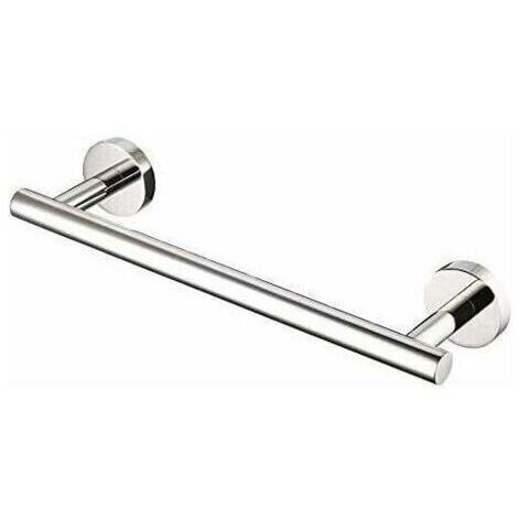BARKBUSTERS par Barre Porte-serviettes Mural Porte Serviette Salle de Bain Acier Inoxydable SUS 304 Support Douche 30CM Rangement Poli, A2000S30DG