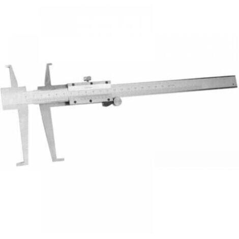 BARKBUSTERS  Pied à Coulisse,9-200 mm Règle de Jauge de Micromètre Interne,Précision de Mesure de 0,02 mm,Acier au Carbone,pour Mesure du Diamètre Intérieur du Trou Intérieur