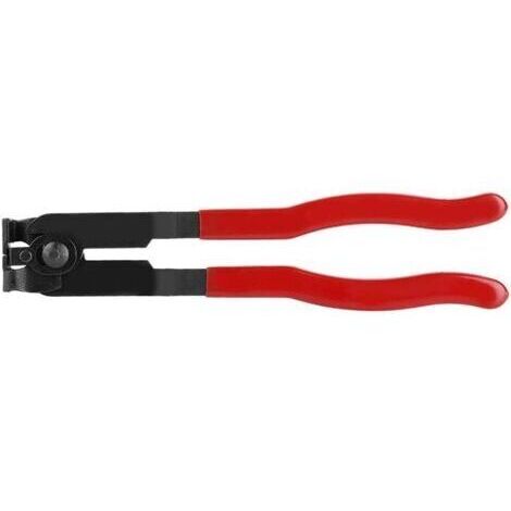 BARKBUSTERS Pince à Collier de Serrage Outil Soufflet de Cardan Pince à Sertir Outil d'Installation de Bande de Pince de Joint CV Type d'Oreille Antidérapante(Pince pour enveloppes à poussière)