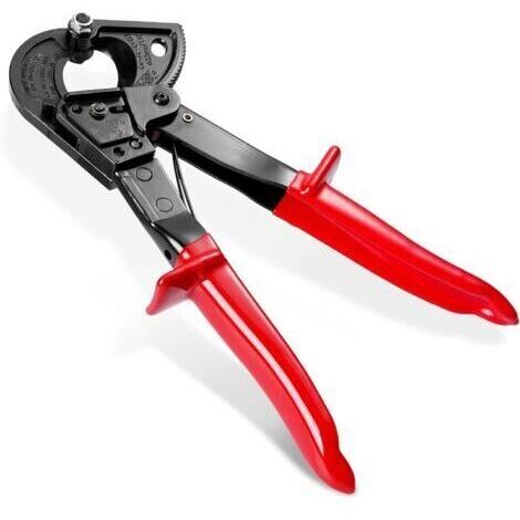 BARKBUSTERS Pince coupante à cliquet HS325A pour câbles en aluminium et en cuivre, coupe les câbles jusqu'à 240 mm²