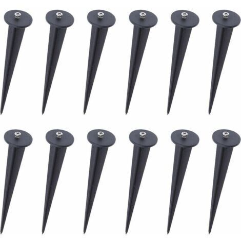 BARKBUSTERS Piquet de fixation pour projecteur Led(12pcs)