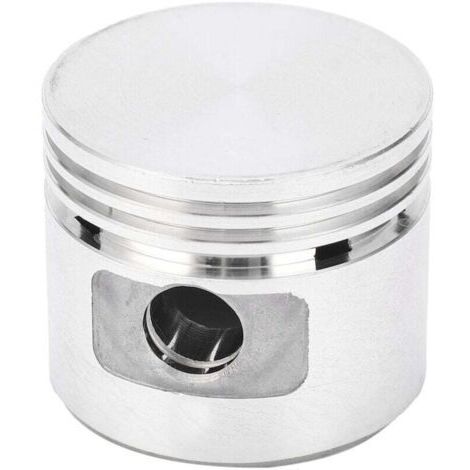 BARKBUSTERS  Piston de Compresseur D'air, Bague de Piston en Aluminium de Bielle, Pièces de Pompe à Air à Huile et à Gaz, Diamètre 47mm, Accessoires pour compresseur d'air, Accessoires Pour Compresseu