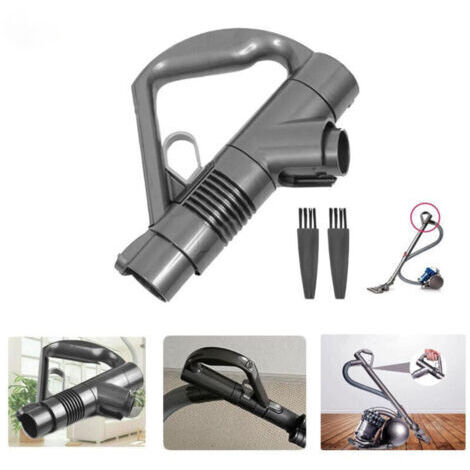 BARKBUSTERS Poignée de remplacement pour aspirateurs Dyson DC19 DC23 DC26 DC29 DC32 DC36 DC37 (gris/titane),