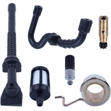 BARKBUSTERS Pompe à huile Vis sans fin Filtre de conduite de carburant Pour Stihl MS180 MS170 018 017 pièces de rechange tronçonneuse Accessoires1123640 3201