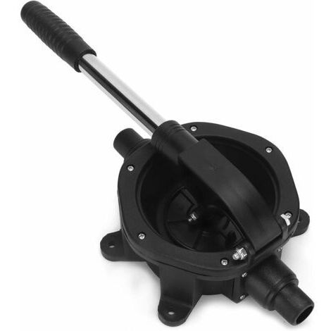 BARKBUSTERS Pompe à Membrane Manuelle Pompe de cale à Membrane Manuelle Marine Portable avec Filetage en Acier Inoxydable Poignée antidérapante