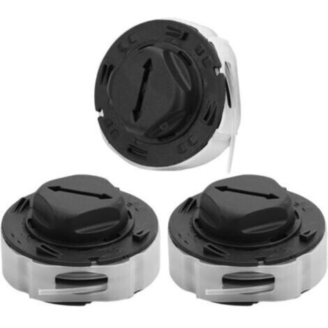 BARKBUSTERS Pour Lot de 3 bobines de rechange C3-2 pour Stihl FSA 57 avec tête de désherbeur AutoCut C3-2 - Remplace 4009 710 4305 4009 710 4306