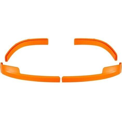 BARKBUSTERS Protection des bords pour robot tondeuse Segway Navimow i105e & i108e Bumper Tuning - Facile à installer, pas de collage nécessaire