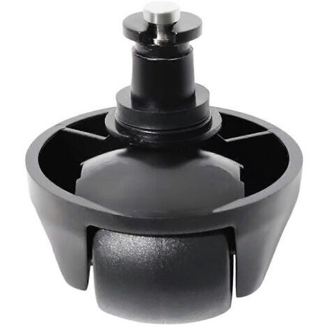 BARKBUSTERS Roue pour aspirateur Dreame D9/L20 Ultra/X40 Ultra/X40 Master/L40 Ultra/L10s Pro Gen2/X30 Ultra/L10s Pro Ultra (Chaleur)