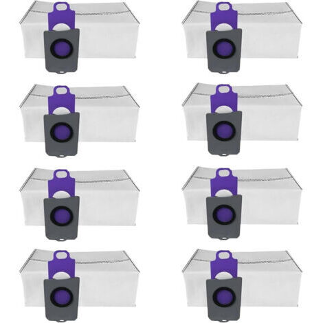 BARKBUSTERS Sac à poussière de rechange Narwal Freo Z Ultra : un sac à poussière de rechange spécialement conçu pour l’aspirateur robot Narwal Freo Z10/Xiaoyao 001.
