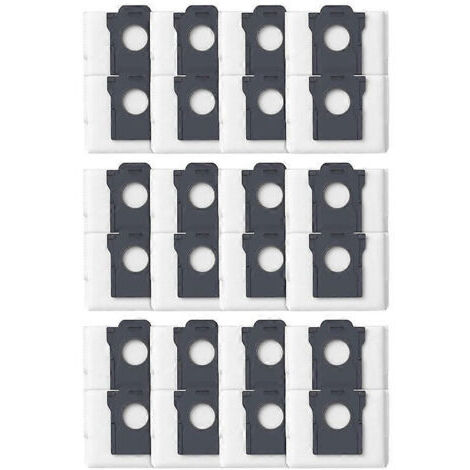 BARKBUSTERS Sac anti-poussière pour aspirateur Robot Dreame X40 Pro Ultra,Dreame X40 ultramince, Dreame X40 Master