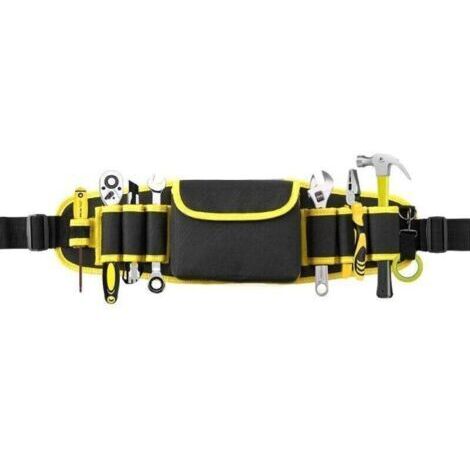 BARKBUSTERS Sacoche à Outils Professionnelle , Réglable Porte-Outil Sac de Ceinture , Sac à outils Sacoche , Ceinture à Outil d'électricien , Pochette à Outils Organisateur , Sac de Ceinture de Jardin