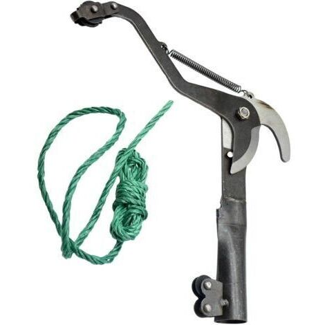 BARKBUSTERS Sécateur haute altitude, tête de scie extensible sans perche, coupe-branches d'extérieur haute altitude avec corde, coupe-branches pour arbres fruitiers