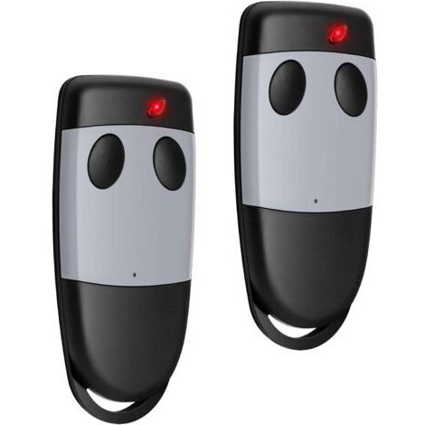 BARKBUSTERS Telecommande Portail pour Cardin S449 QZ2, S449 QZ1, 433.92 MHz, 2 Canaux, TXQ4492P0, Télécommande de Portail pour Porte de Garage (2pcs)