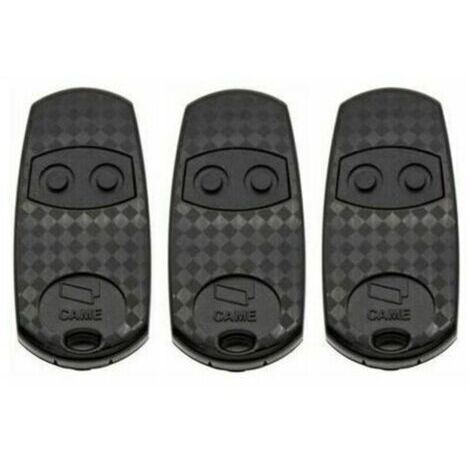 BARKBUSTERS Telecommande pour Came TOP432EV 3 pieces. Frequence de code fixe 433,92 MHz. thsinde--