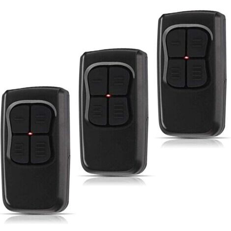 BARKBUSTERS Télécommande pour ouvre-porte de garage 40,685 MHz - Pour Normstahl T40, T40-1, T40-2, T40-4M, compatible avec Perfect S, Perfect SE, 900, 1200 FM - Émetteur manuel FM (2)