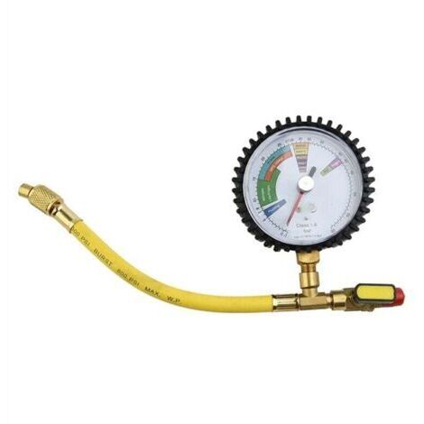 BARKBUSTERS Testeur de Pression D'Azote pour Climatiseur Systèmes Réfrigération R134a R22 R407C R410A