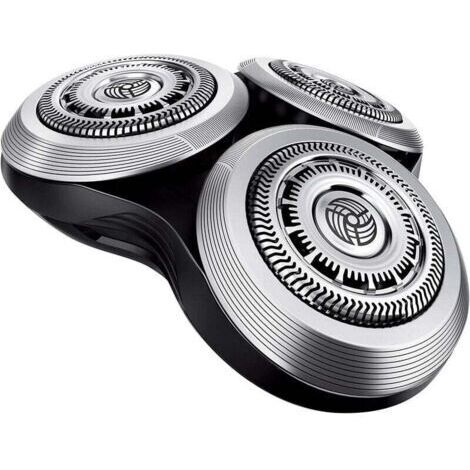 BARKBUSTERS  Tête de rechange SH90 compatible avec Philips Norelco RQ12 RQ10 RQ11 SH50 Series 9000 Arcitec Sensotouch 8000 3D
