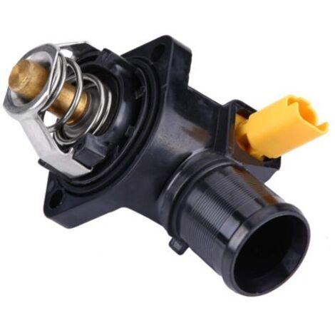 BARKBUSTERS  Thermostat de voiture de liquide de refroidissement moteur + boîtier de thermostat pour 206 207 SW 1007 Bipper Tepee, pour C2 C3, pour Fiorino Qubo OE: 1336Z2