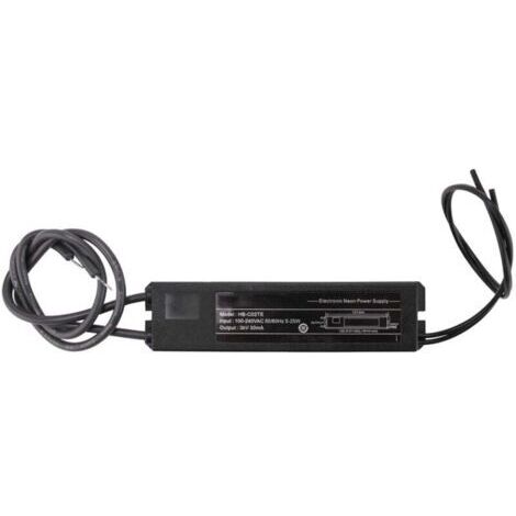 BARKBUSTERS  Transformateur Électronique Alimentation 3KV 30mA 5-25W pour Tous Modèles Enseigne Néon