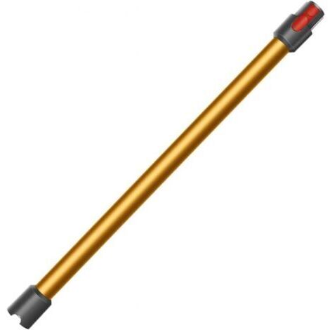 BARKBUSTERS Tube Extension Rechange pour Dyson v11 V15 V10 V8 V7 Aspirateur, Tube Rallonge Accessoire est 72CM, Orange Baguette Extensible