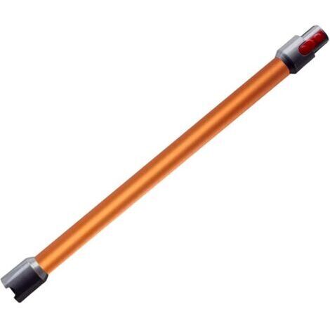 BARKBUSTERS Tube Extension Rechange pour Dyson v11 V15 V10 V8 V7 Aspirateur, Tube Rallonge Accessoire est 72CM-Orange Baguette Extensible