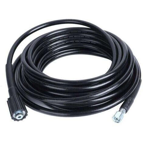 BARKBUSTERS  Tuyau Haute Pression 10m, M22 Filetage - Flexible Nettoyeur Haute Pression Avec Connecteur Quick Connect de Type clic pour nettoyeurs Haute Pression Krcher K2 K3