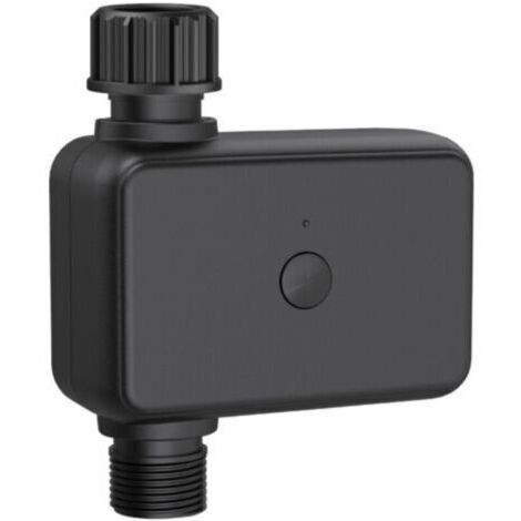 BARKBUSTERS Valve d'eau Intelligente, minuterie d'arrosage Intelligente, contrôleur d'irrigation Goutte-à-Goutte Automatique, WiFi, 1 pièces (Color : Only Timer)