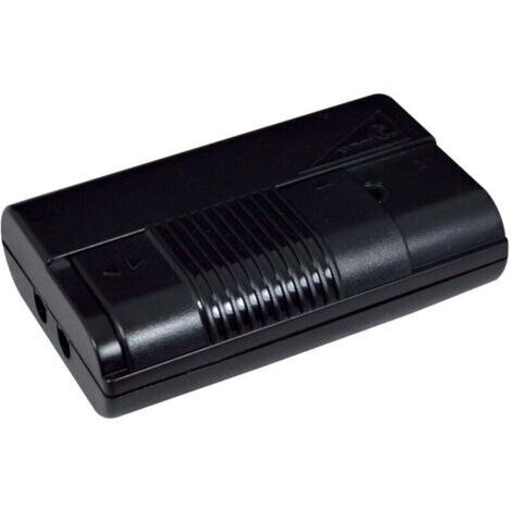 BARKBUSTERS  Variateur à pied pour lampe de 75 à 300W Noir