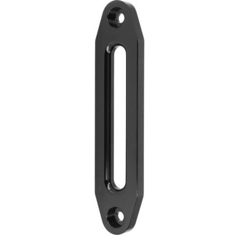BARKBUSTERS  Winch Hawse Fairlead 10in / 25,4 cm 8000‑15000lb Chargement en aluminium anti-liaison universelblack