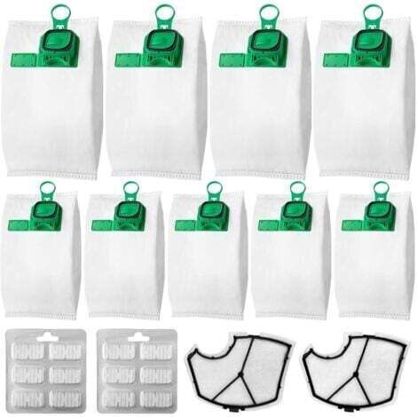 BARKBUSTERS10 sacs de lutin vk140 vk150 avec filtres