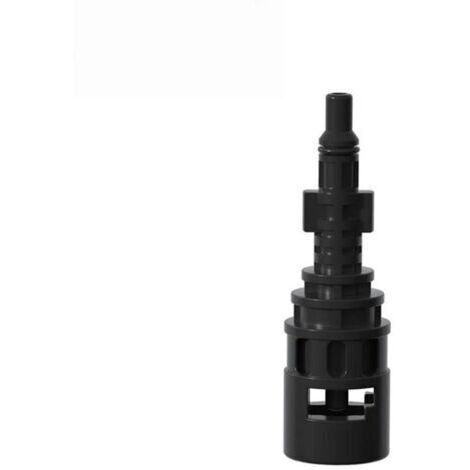 BARKBUSTERS2 Pièces Adaptateur de Conversion pour Nettoyeur Haute Pression Connecteur de Couplage pour Karcher Lavor 124 X 24,5 Mm Noir