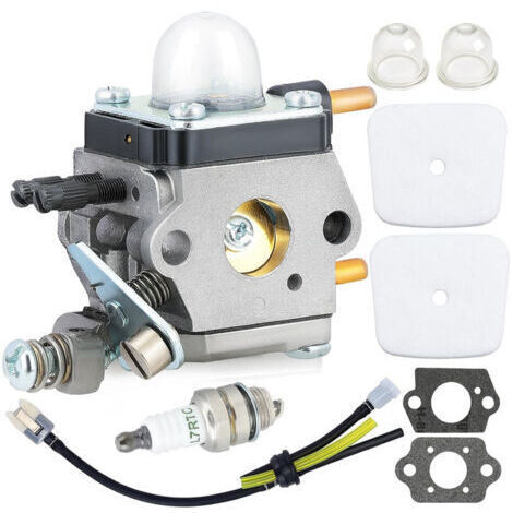 BARKBUSTERSCarburateur C1U-K54A pour ZAMA C1U-K17 C1U-K27 C1U-K27A C1U-K54 C1U-K46 C1U-K82 pour Mantis 7222 7222E 7222M 7225 7230 7234 7240 7920 7924 cultivateur de barre franche